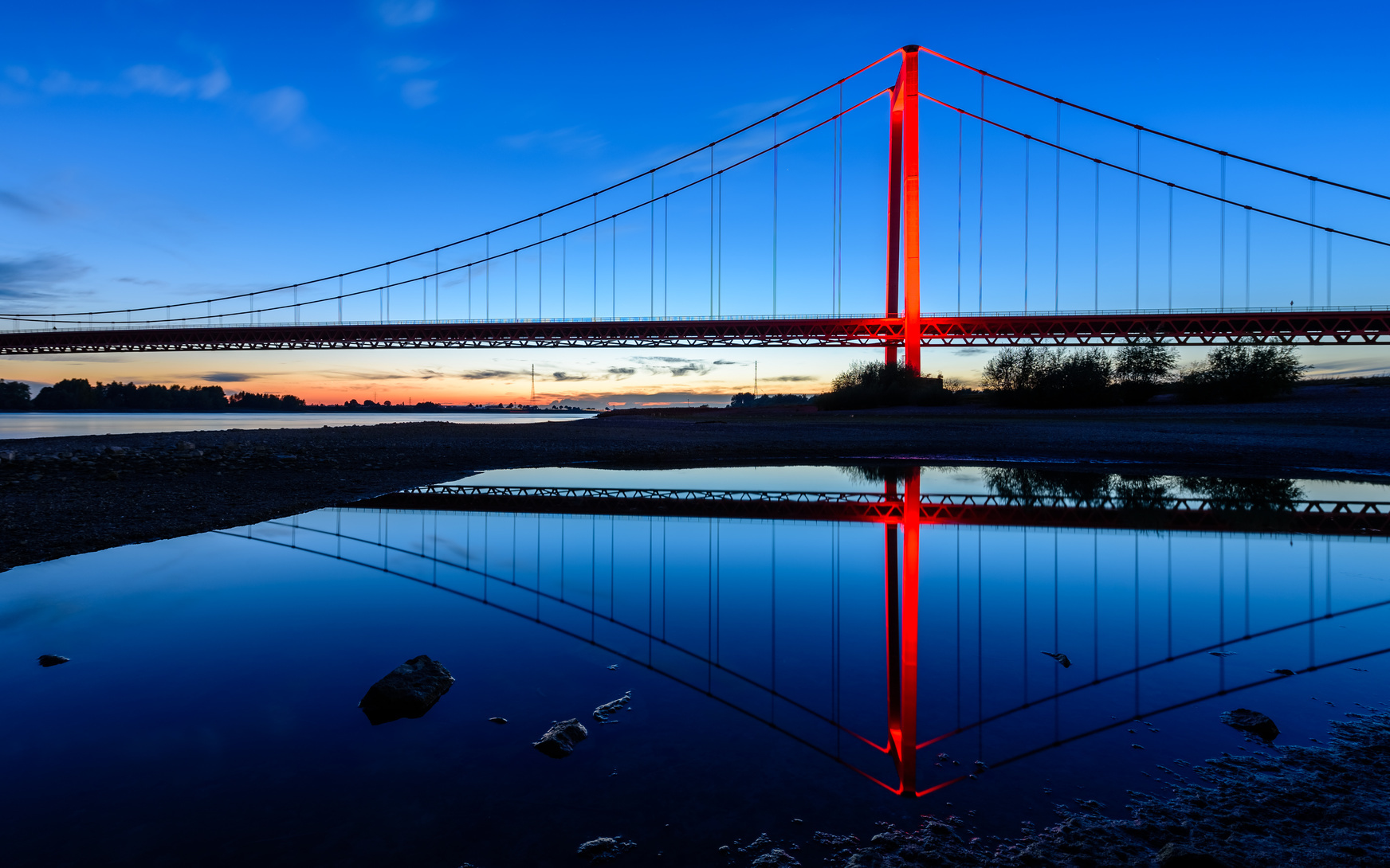 Rheinbrücke Emmerich; Wirtschaftsdetektei Kleve, Detektei Emmerich, Privatdetektei Kleve