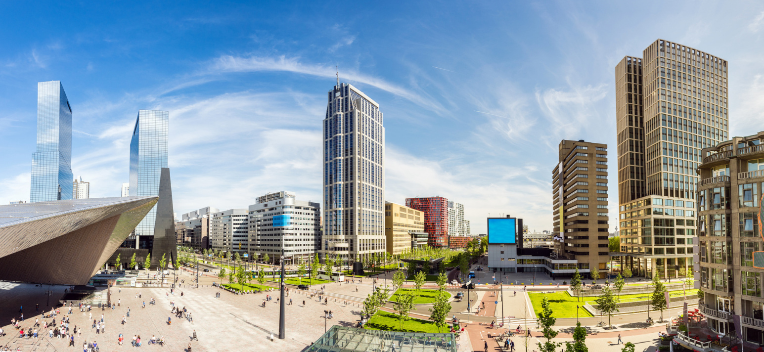 Rotterdam Skyline; Detektei Rotterdam, Detektiv Rotterdam, Privatdetektiv Rotterdam