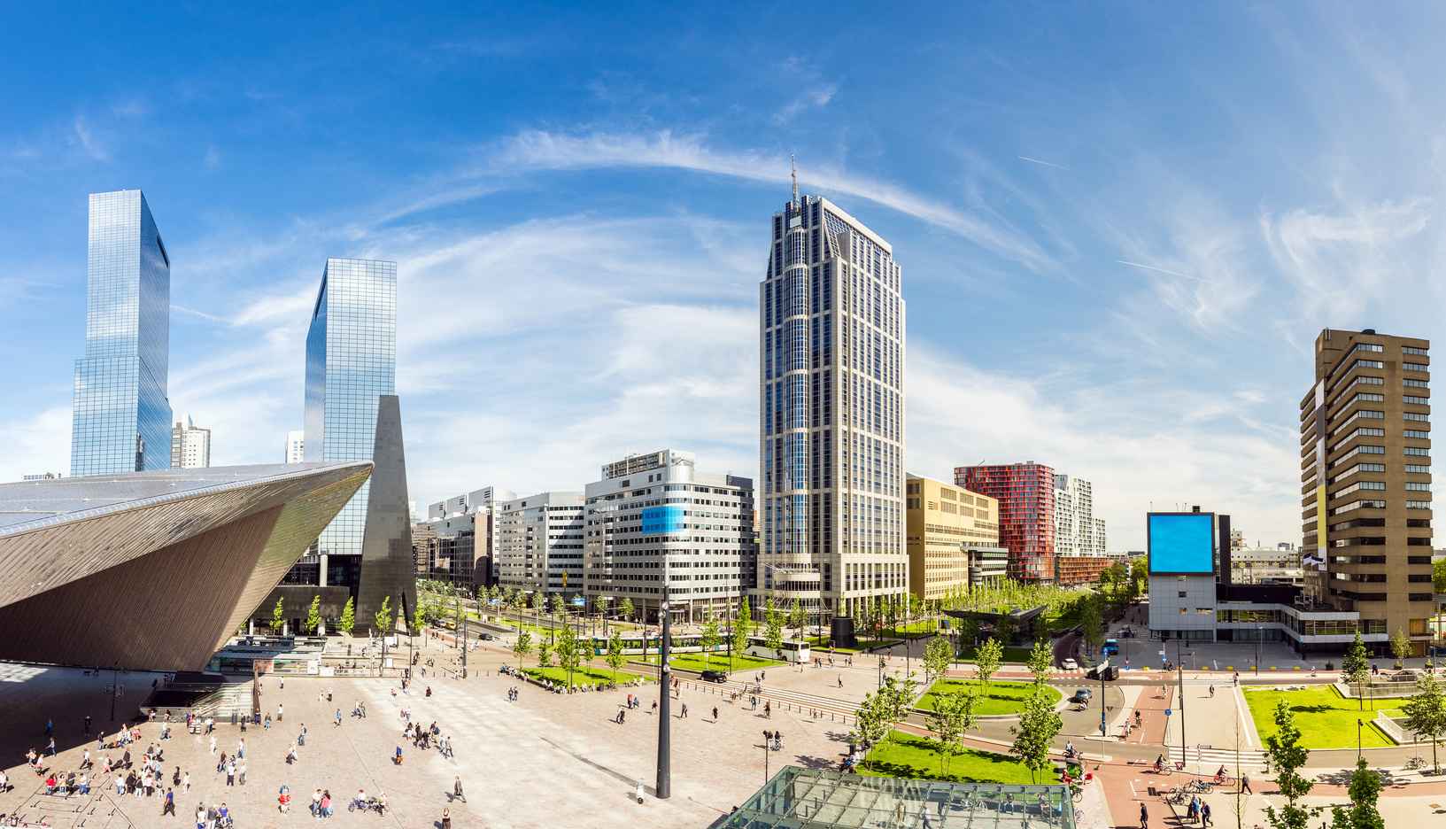 Rotterdam Skyline; Detektei Rotterdam, Detektiv Rotterdam, Privatdetektiv Rotterdam